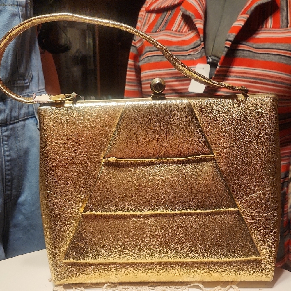 Gold Vintage Women's Handbag